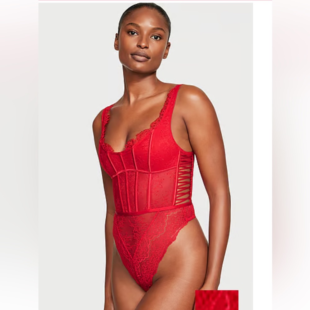 Dream Angels Corset Teddy